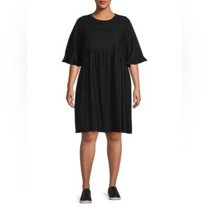🛍️NWT Terra & Sky 1X Black Dress